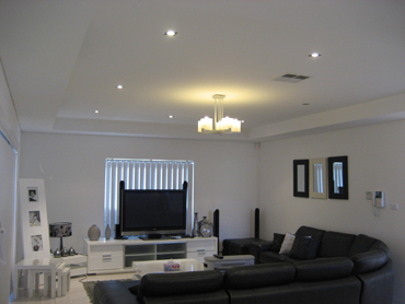 Electrical wiring - TV, phone, lights